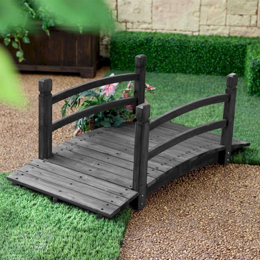Beautiful And Delightful Garden Bridge Ideas Page