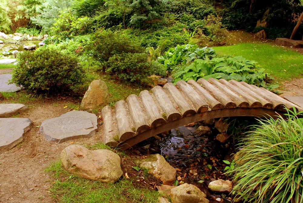 Garden Bridge Design