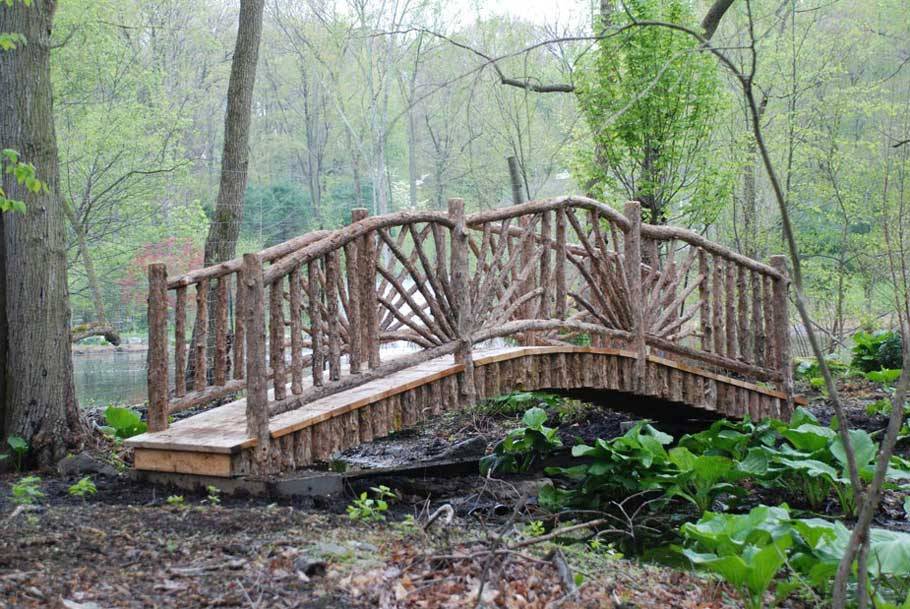 Rustic Garden Adventure Trail Flights