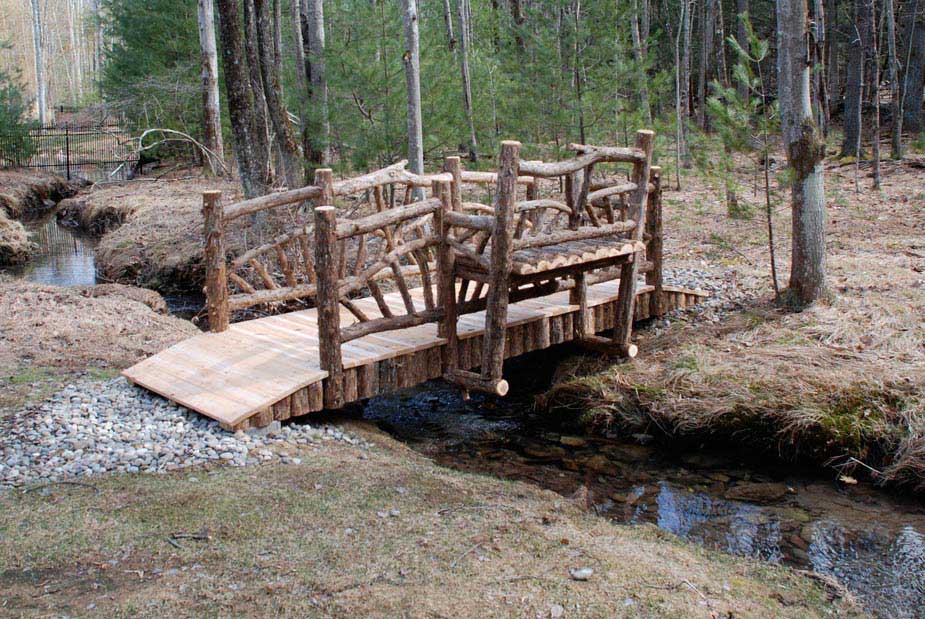 Small Stream Bridge Design