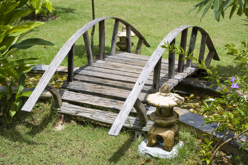 Storms Crossing Backyard Bridges