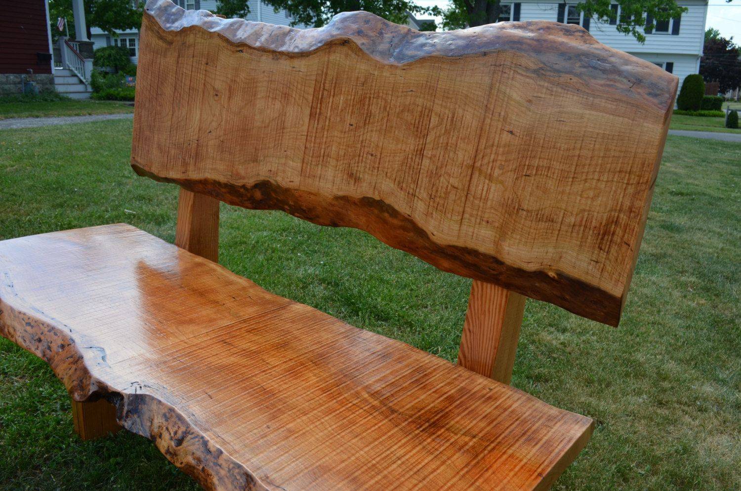 Awesome Rustic Wood Garden Bench Ideas Go Travels Plan Wooden