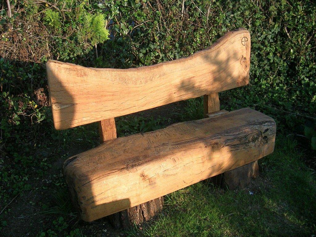 Handmade Custom Rustic Bench