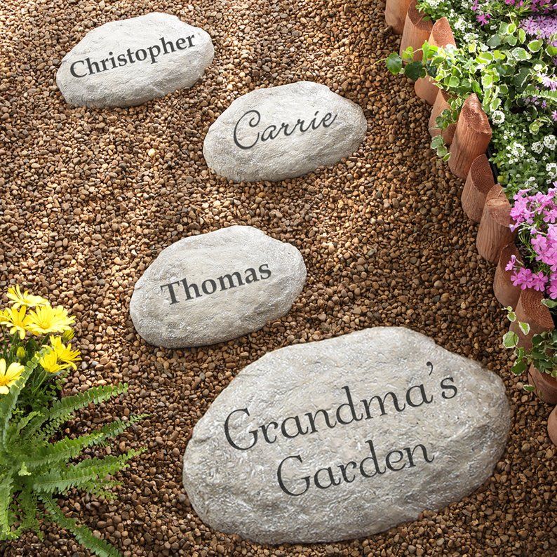 Memorial Garden Stone Memorial Garden Stones