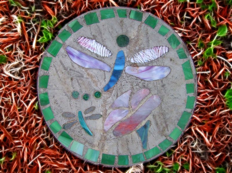 Personalized Garden Stepping Stone