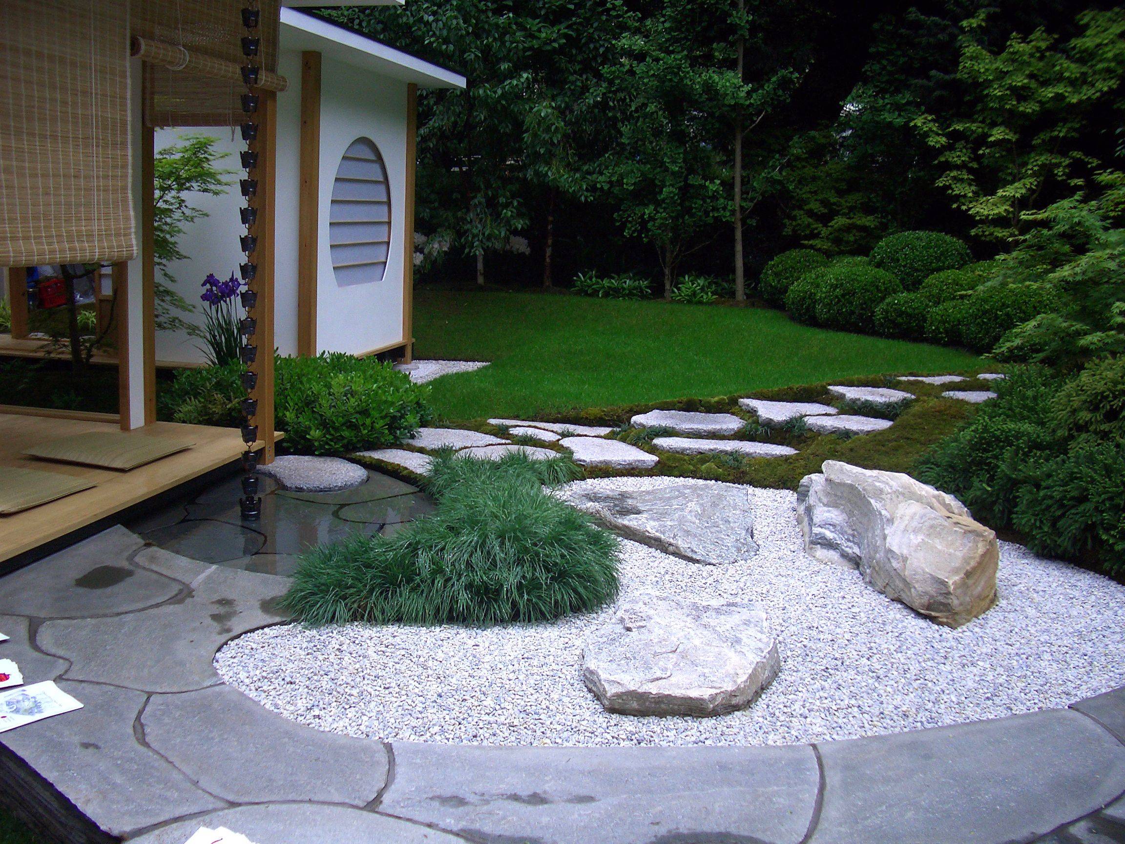 Garden Stepping Stone Design
