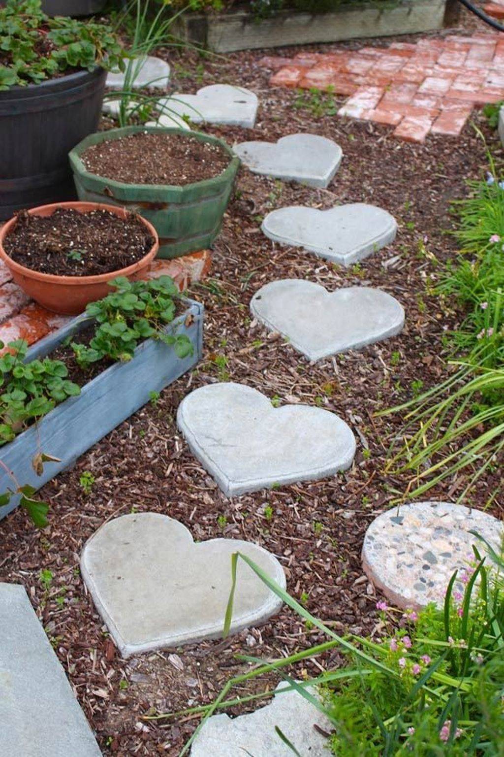 Garden Stepping Stones Home Depot Home And Garden Designs