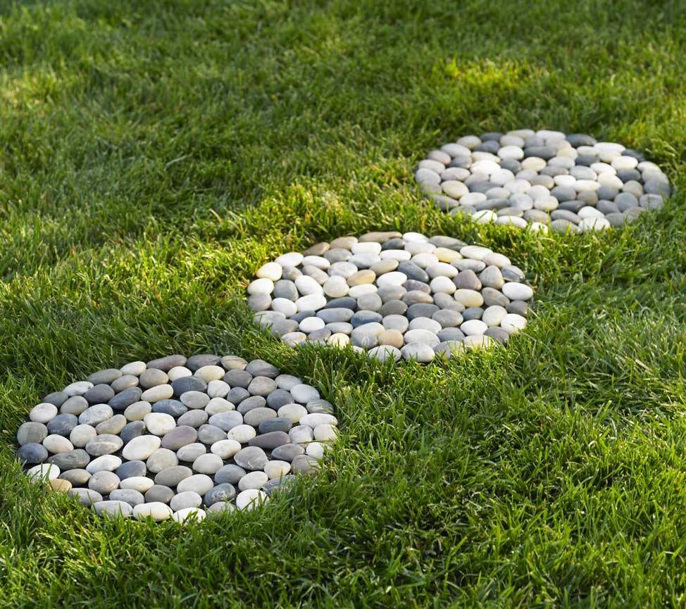 Unique Garden Stepping Stone Ideas Lmolnar Walkway Landscaping