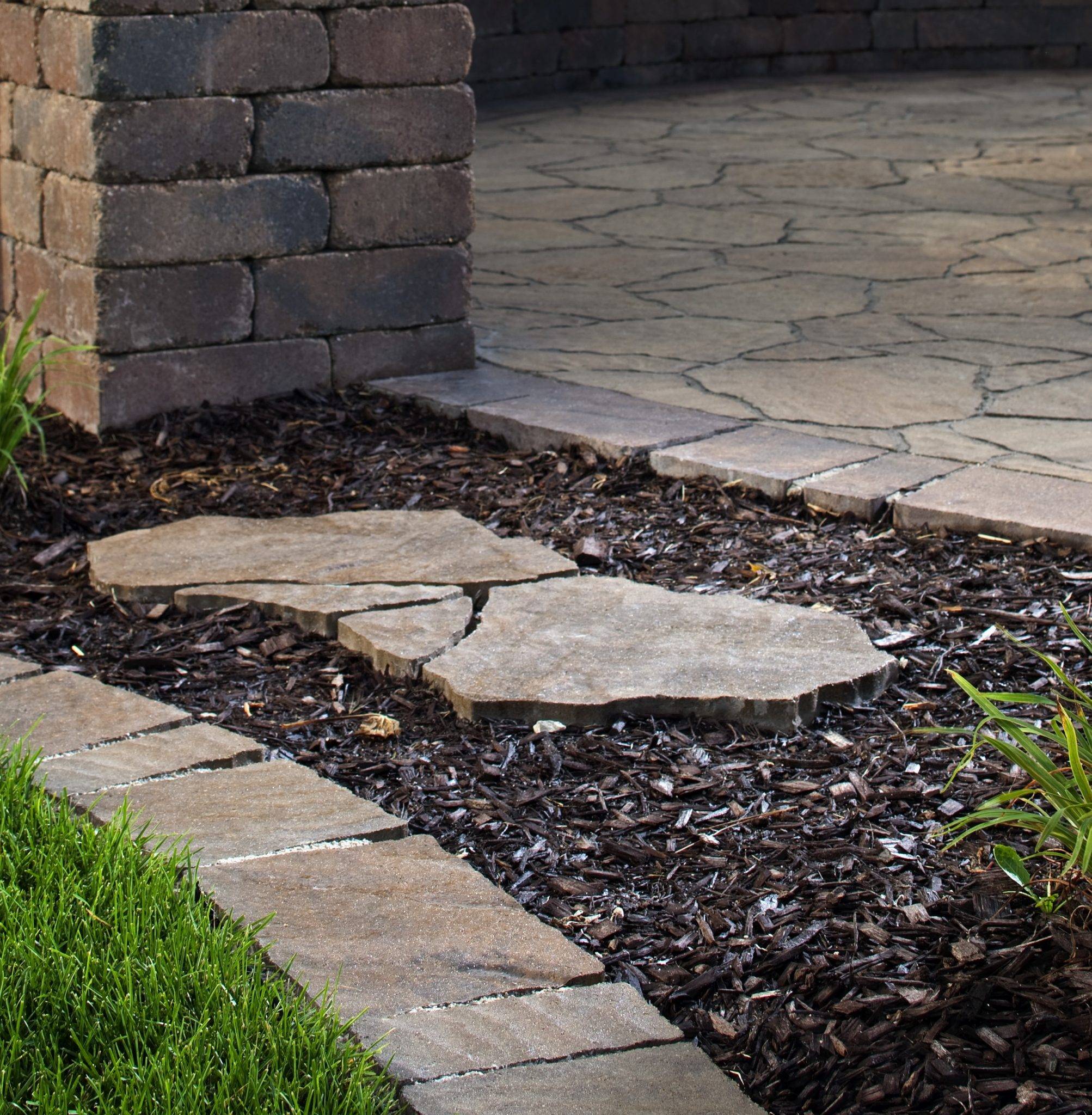 Concrete Stepping Stones