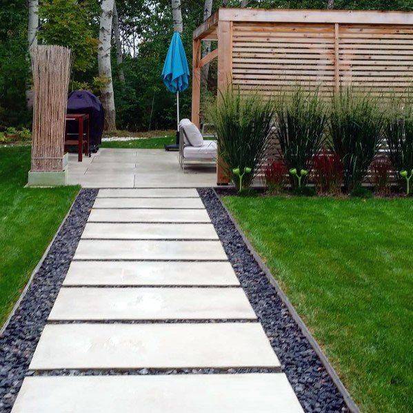 Garden Concrete Stepping Stones