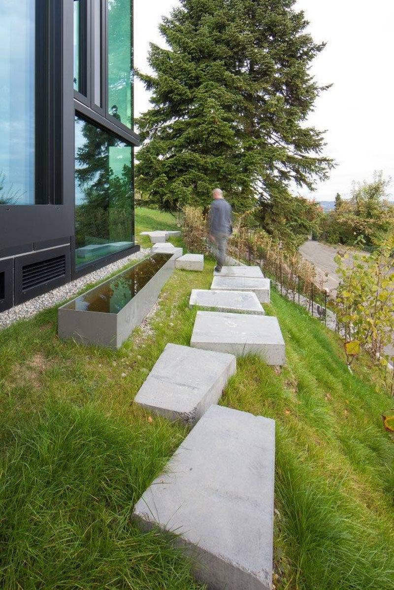 Diy Concrete Stepping Stone Path Gardenorg