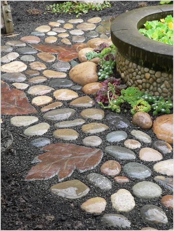 Top Best Stepping Stone Ideas Hardscape Pathway Designs