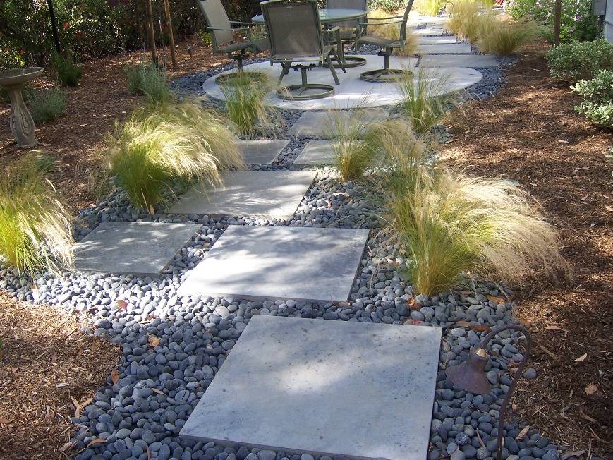 Top Best Stepping Stone Ideas Hardscape Pathway Designs