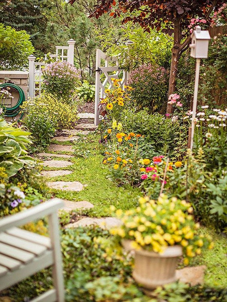 Fascinating Rustic Garden Ideas Cottage Garden