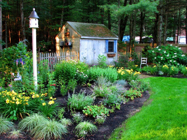 Rustic Garden Design Ideas