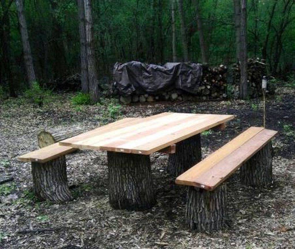 Best Rustic Outdoor Furniture Ideas
