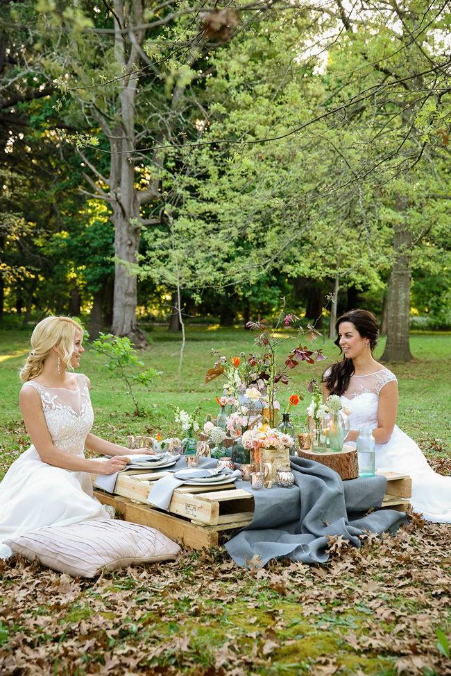 Rustic Garden Table