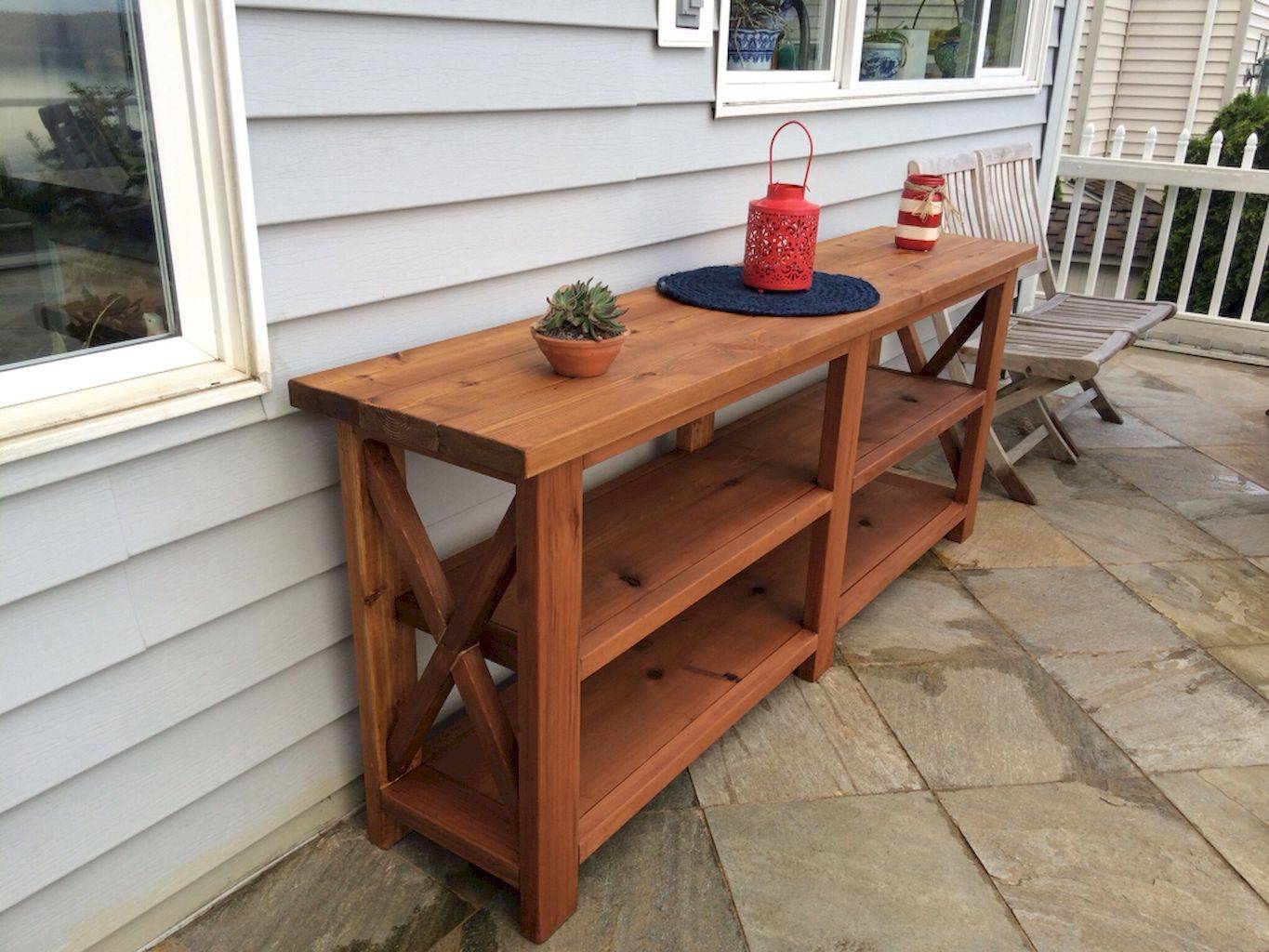 Rustic Table Setup Rustic Table