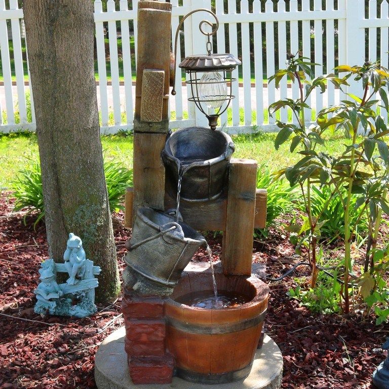 Most Clever Rock Fountain Ideas