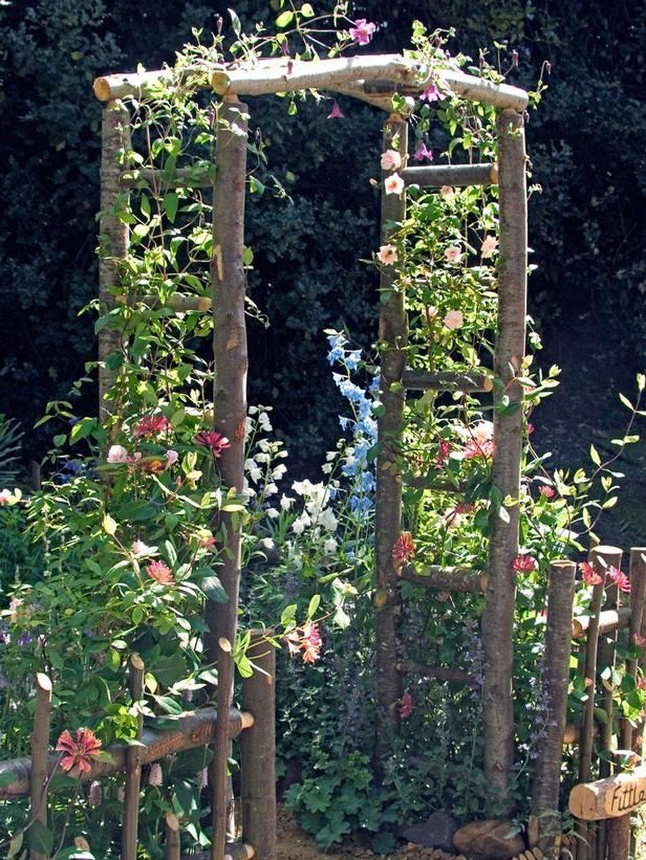 Rustic Arbor Ideas