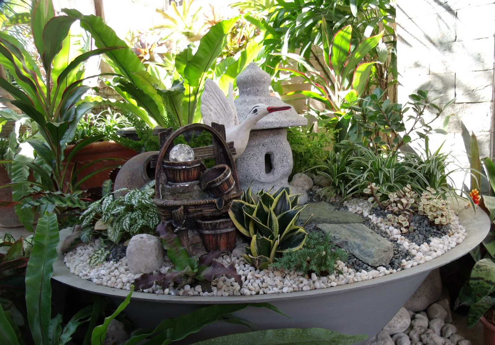 Mimic Outdoor Landscapes