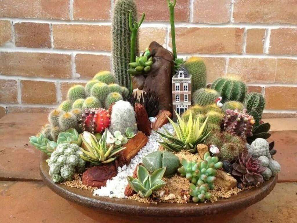 Mimic Outdoor Landscapes