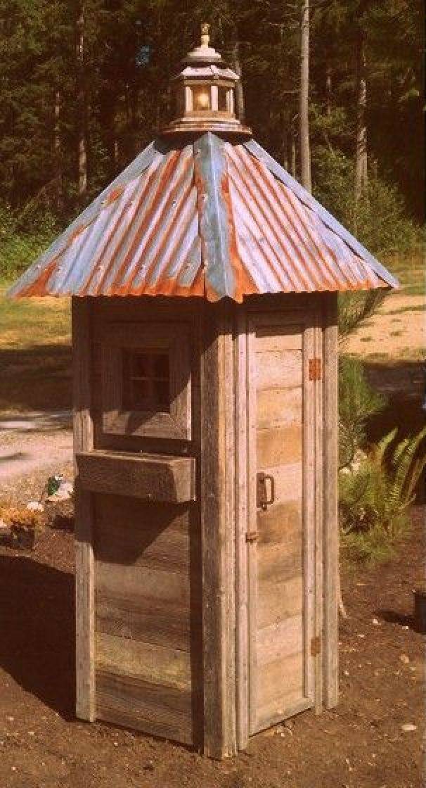 Easy Rustic Garden Shed Ideas