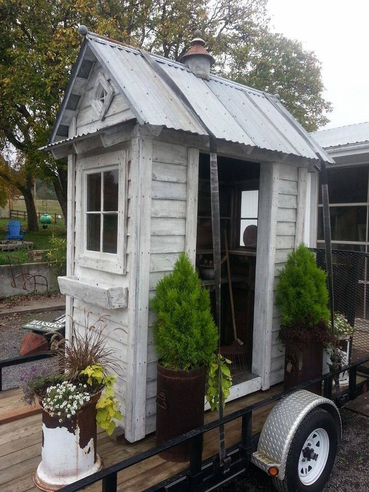 Rustic Shed