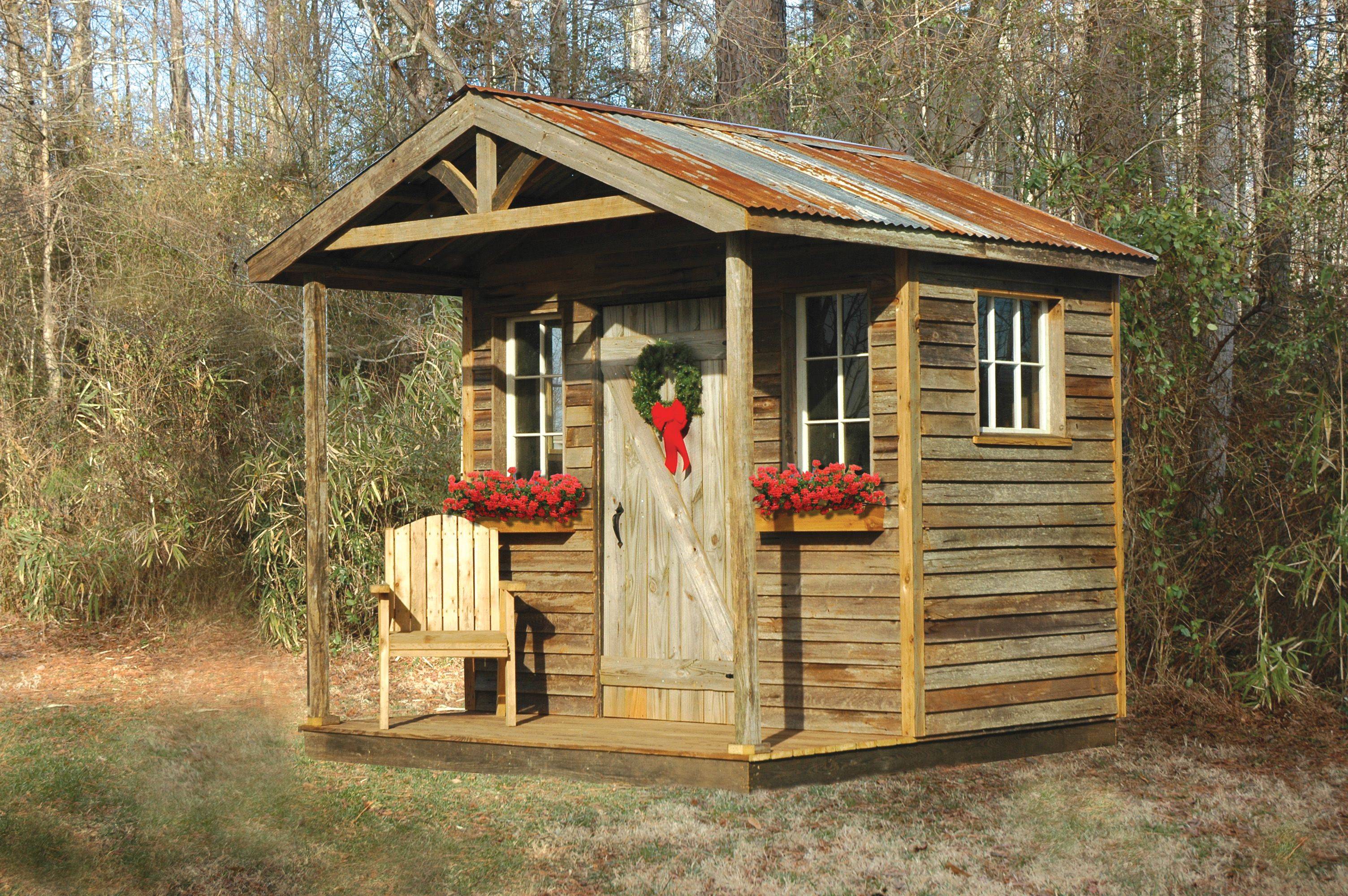 Album Google Rustic Shed