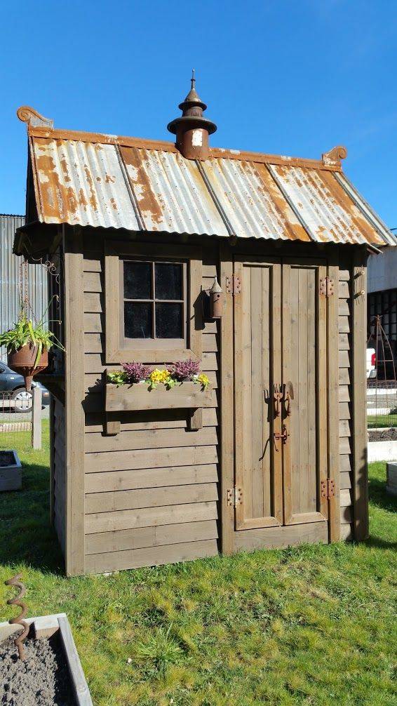 Rustic Gardentool Shed Rustic Shed
