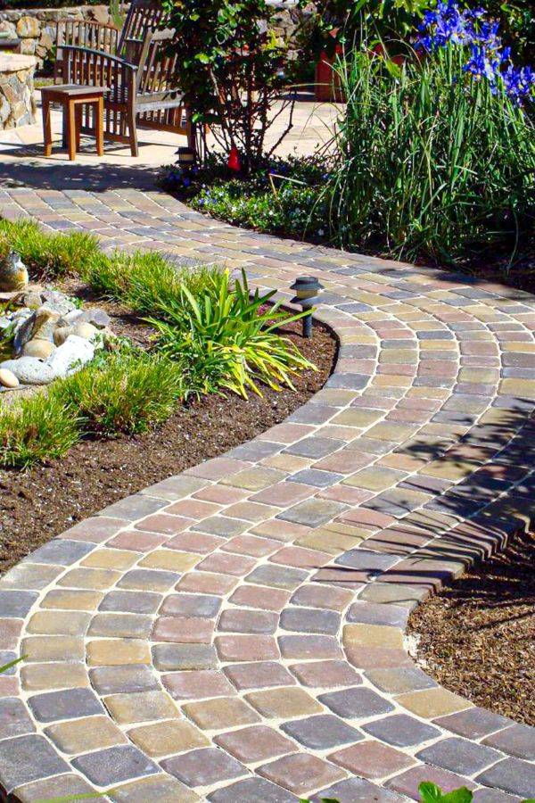 Interlocking Concrete Pavers