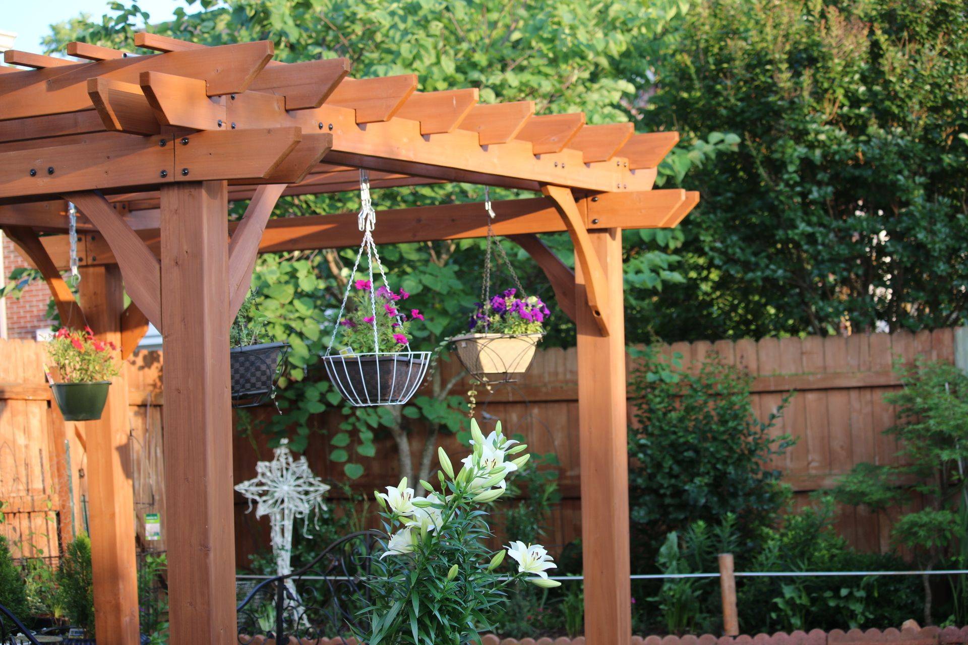 Lovely Pergola Ideas