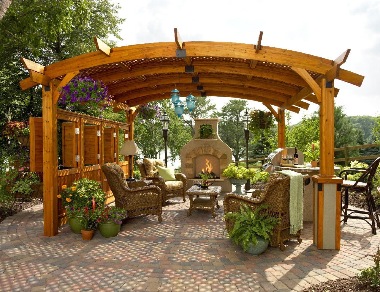 Dreamy Pergola Ideas