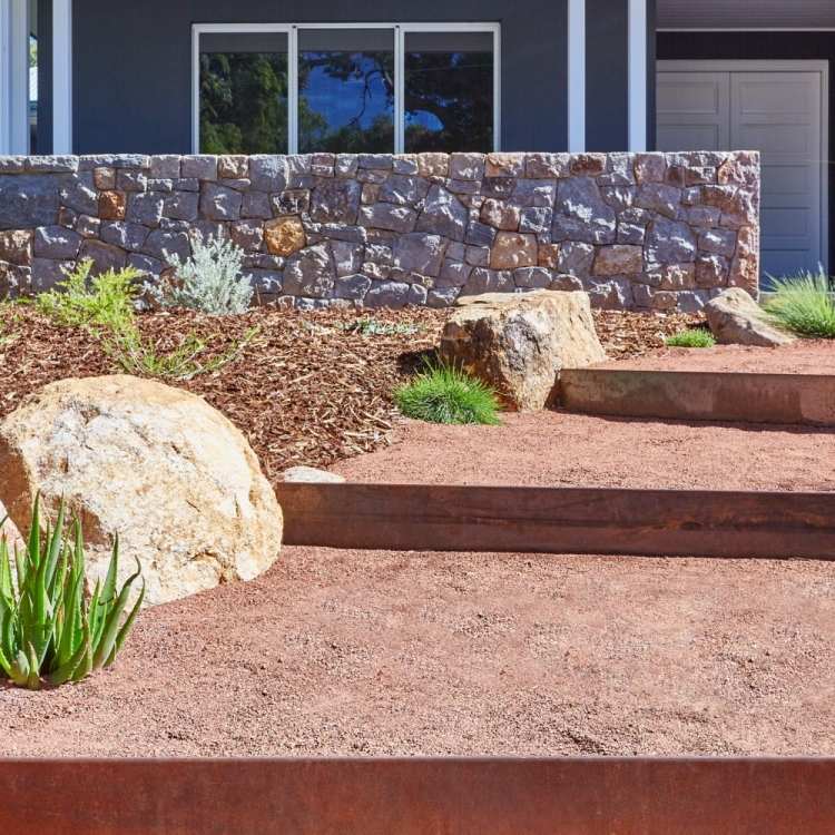 Corten Steel Landscaping Ideas