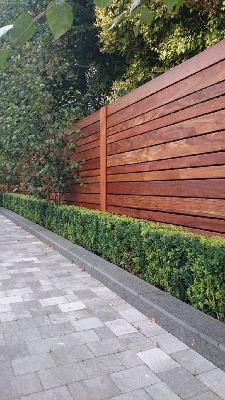 Simple Backyard Privacy Fence Design Ideas