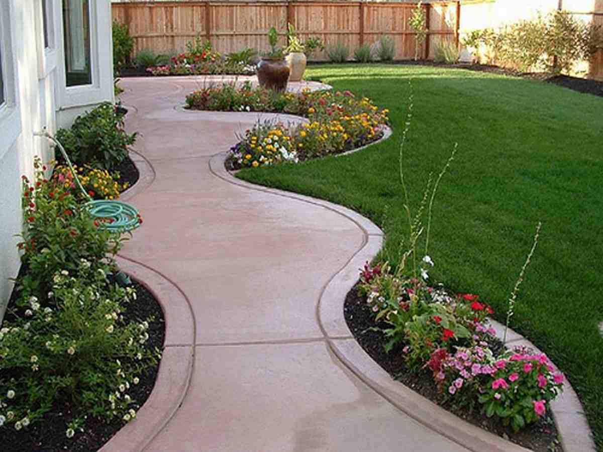 Simple And Beautiful Front Yard Landscaping Ideas