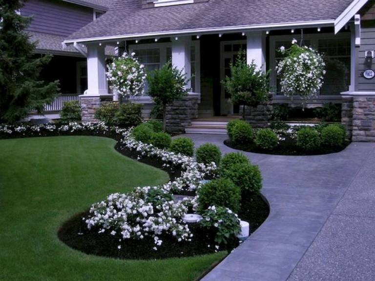 Simple Front Yard Landscaping Ideas