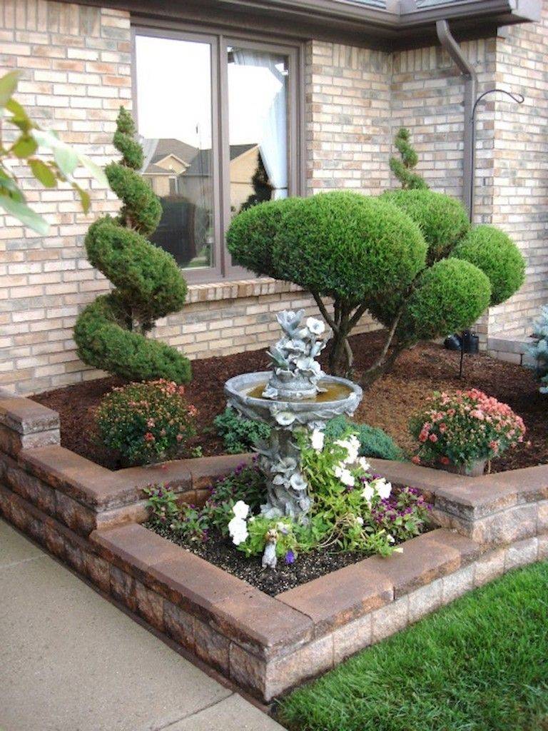 Simple And Beautiful Front Yard Landscaping Ideas