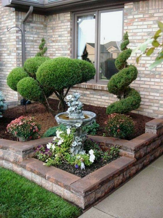 Minimalist Front Yard Landscaping Ideas