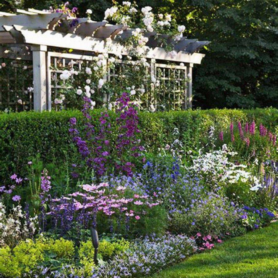 Charming Cottage Garden Ideas And Designs Interiorsherpa