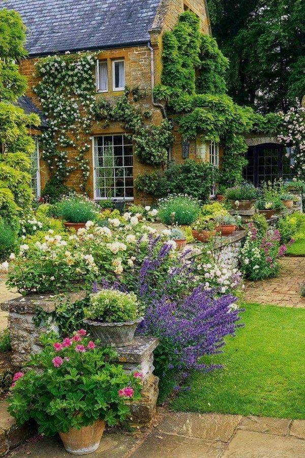 Low Cost Rustic Garden Features