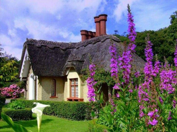 Irish Castle Garden Cottage Irish Cottage