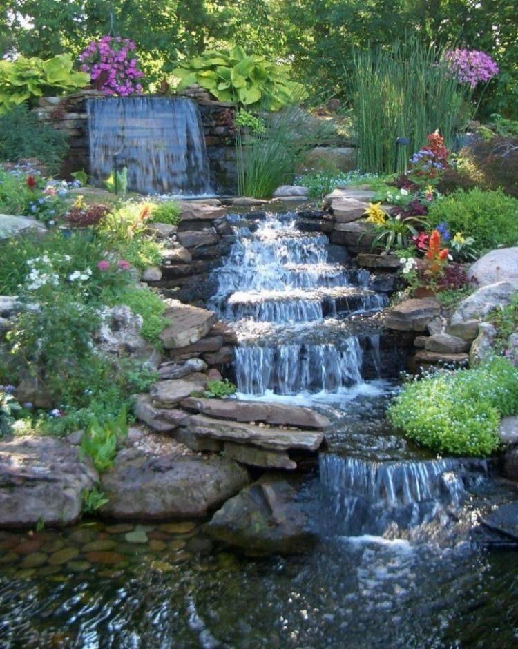 Water Garden Landscaping Ideas Home