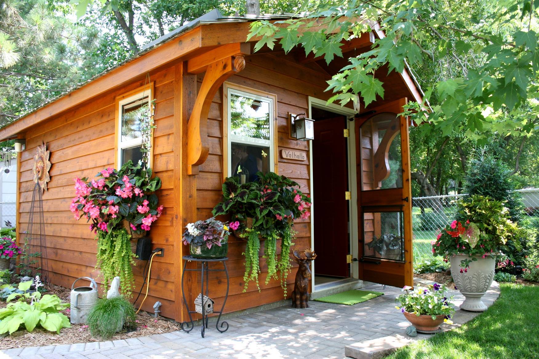 Favorite Backyard Sheds Sunset Magazine