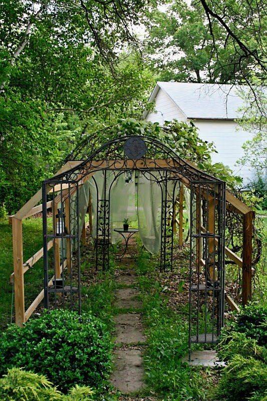23 Garden Arbor Tunnel Ideas Worth to Check SharonSable