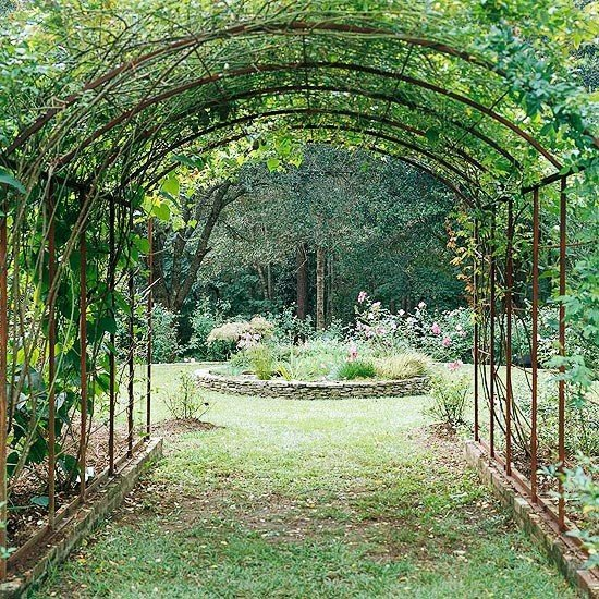 23 Garden Arbor Tunnel Ideas Worth to Check SharonSable