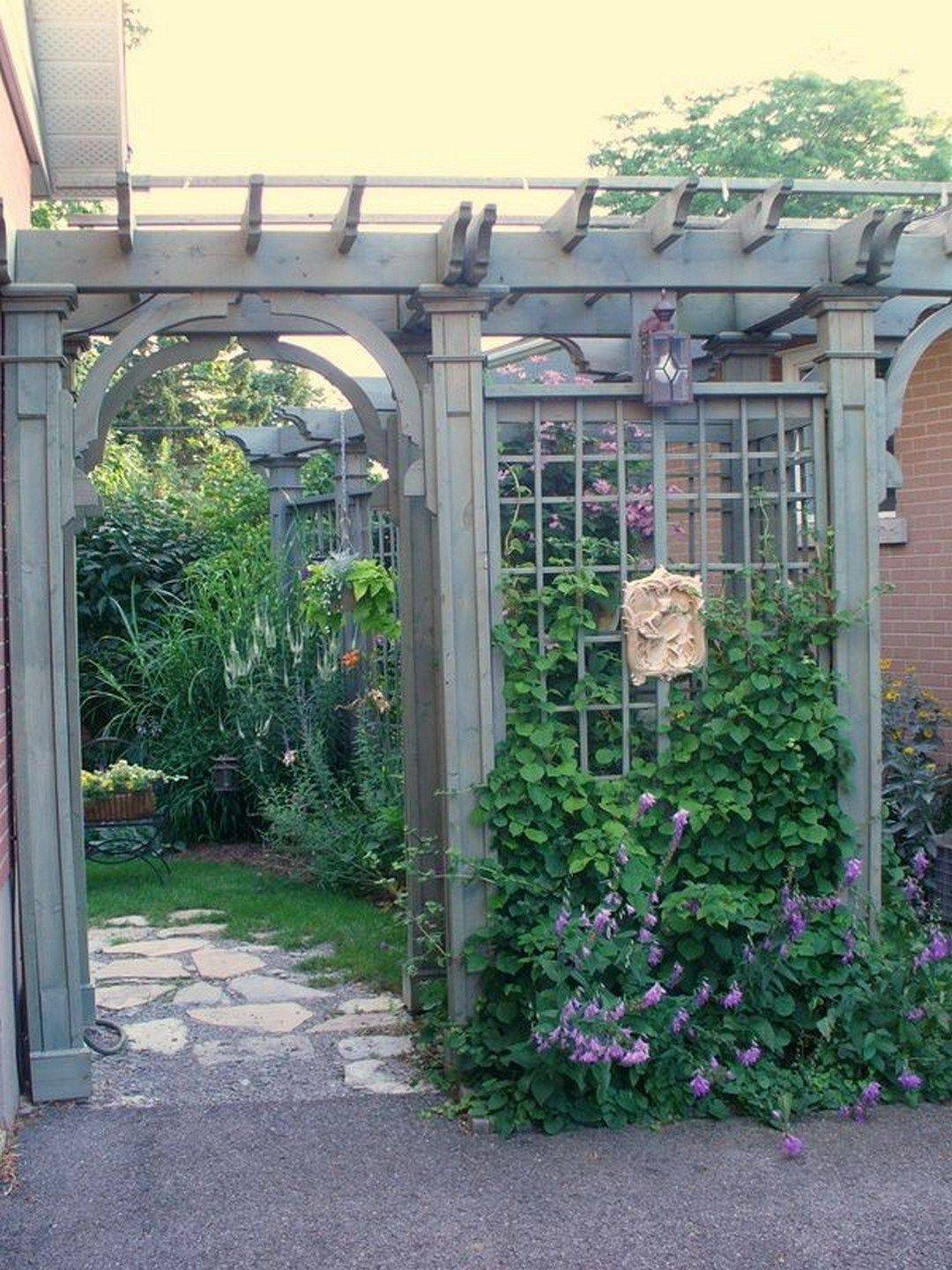 Diy Arbor And Trellis Ideas