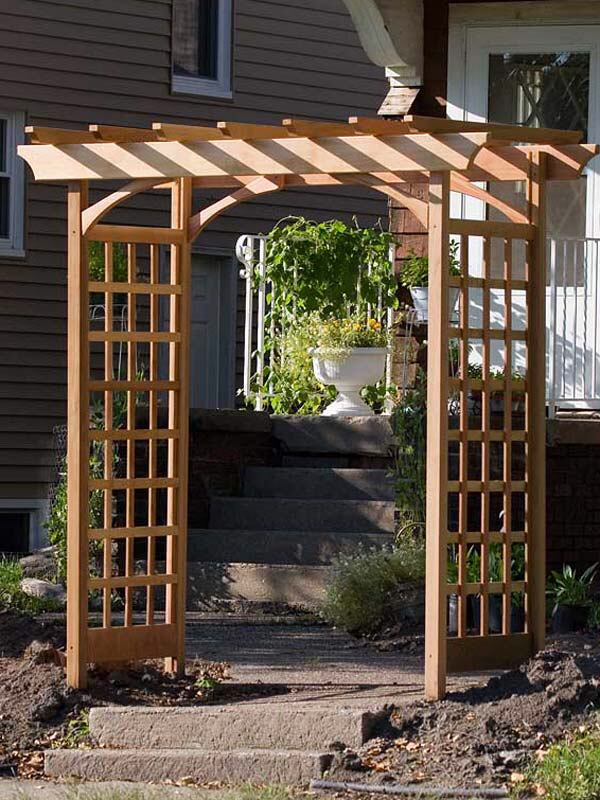 Flower Trellis Gardenerscom