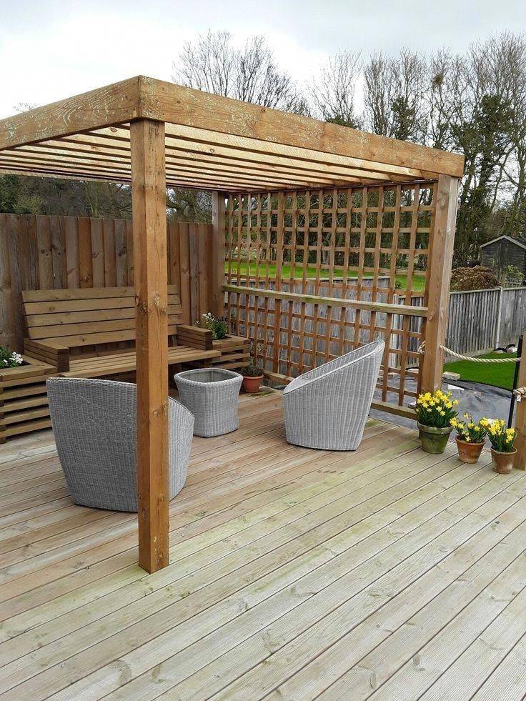 Garden Arbor Bench Design Ideas