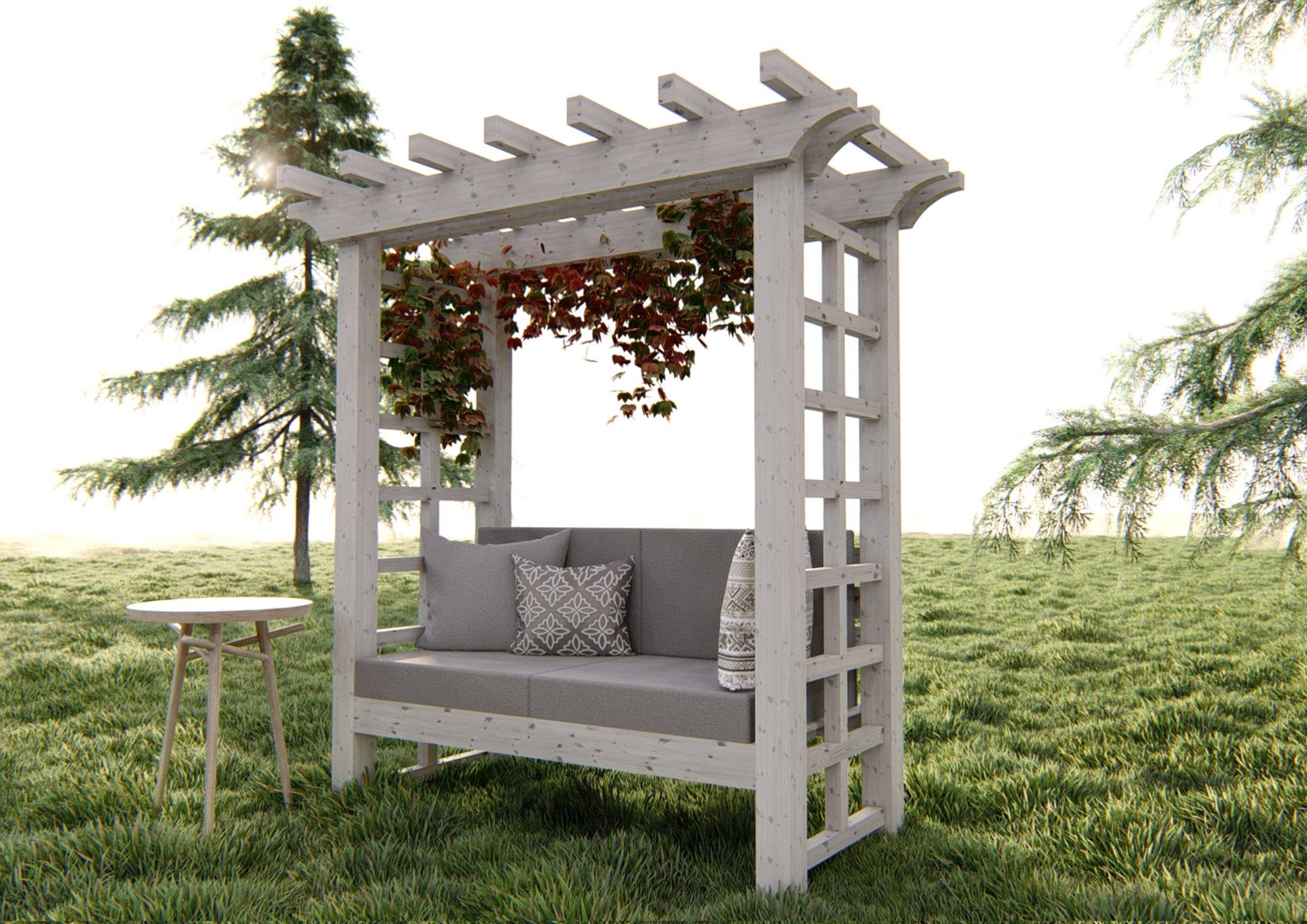Ft Cedar Pegola Arbor